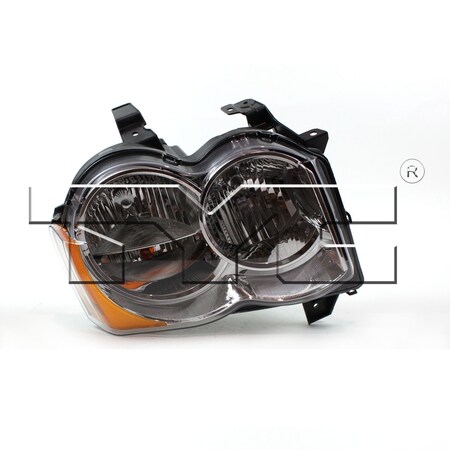 Tyc 08-10 Jp Grd Chrke Halgn Head Lamp, 20-9019-00 20-9019-00